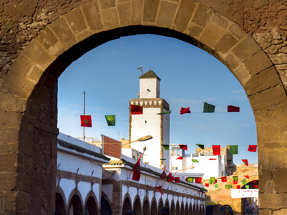 Medina street scene, Essaouira, Morocco, North Africa, Africa