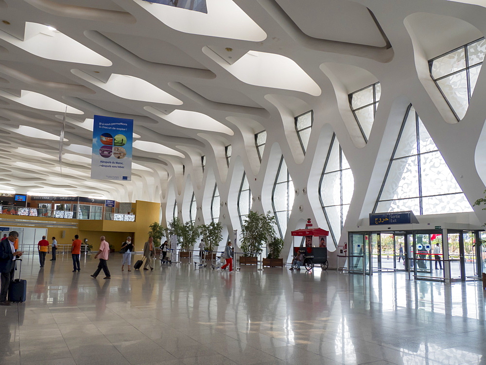 Airport, Marrakech, Morocco, North Africa, Africa