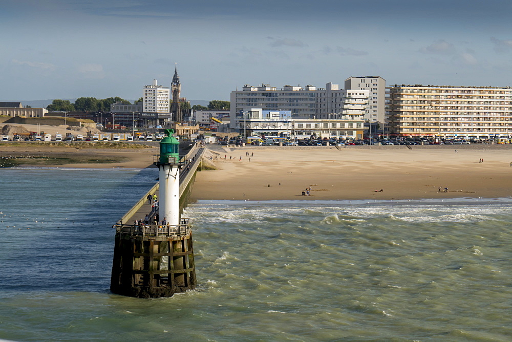 Port of Calais, Nord Pas de Calais, France, Europe