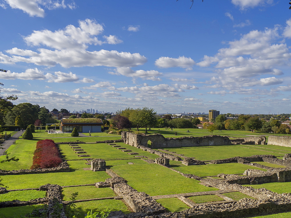 Lesnes Abbey, Abbey Woods, East London, London, England, United Kingdom, Europe