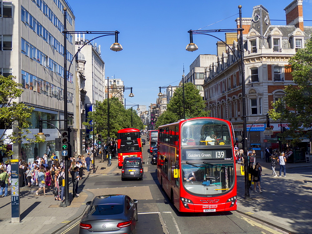 Oxford Street, London, England, United Kingdom, Europe