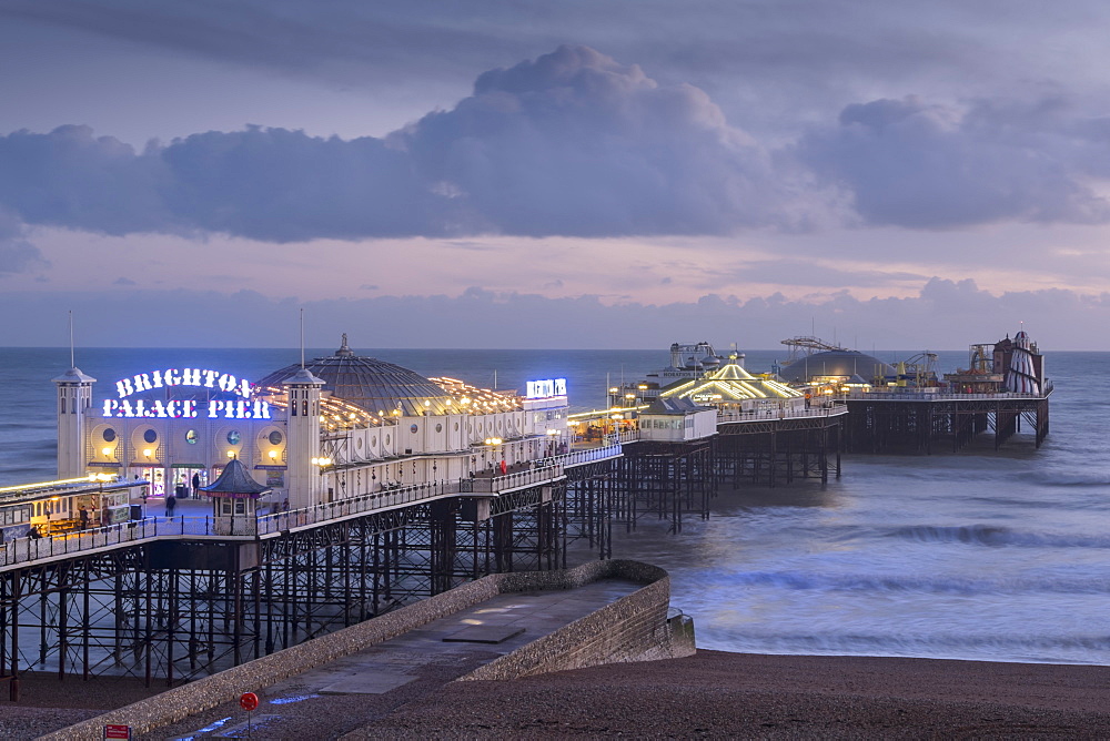 Brighton Pier, Sussex, England, United Kingdom, Europe