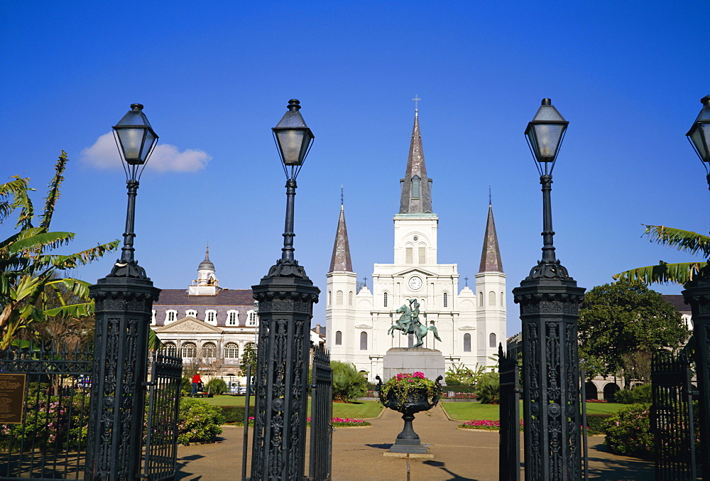 Jackson Square, New Orleans, Louisiana, USA