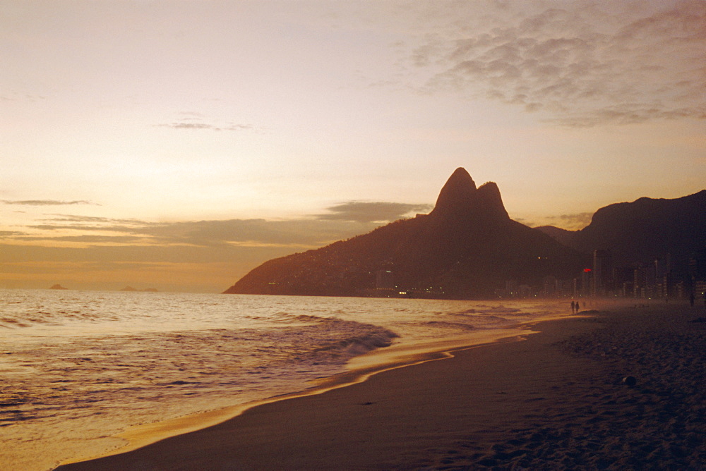 Ipanema Beach, Rio de Janeiro, Brazil, South America