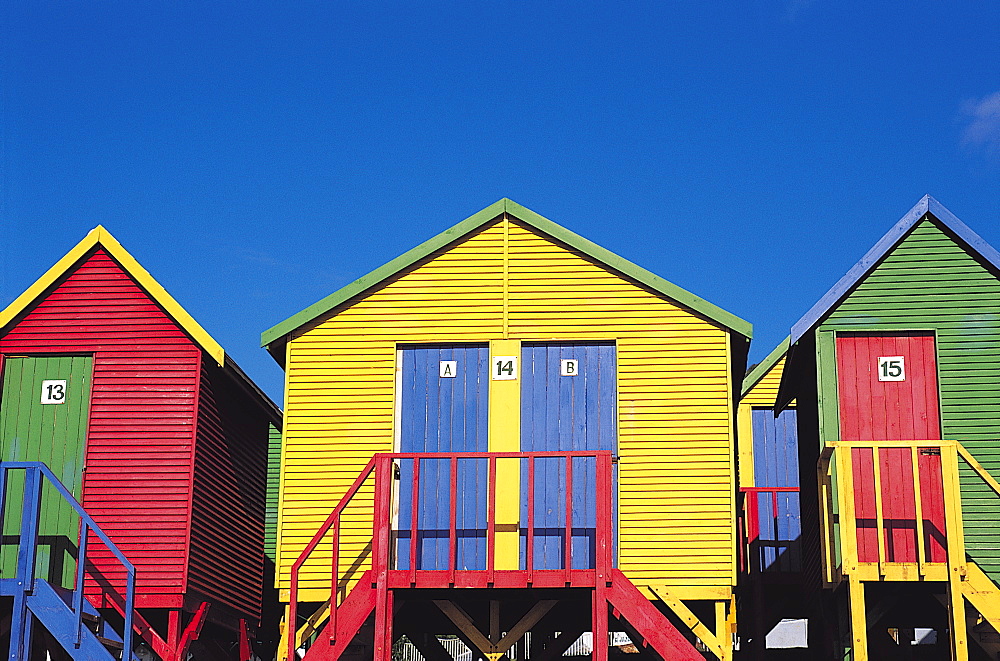 Beach Hut, St James, South Africa