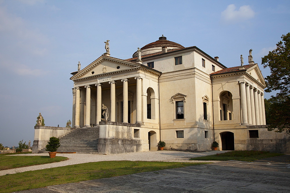 Villa Rotonda, Vicenza, UNESCO World Heritage Site, Veneto, Italy, Europe