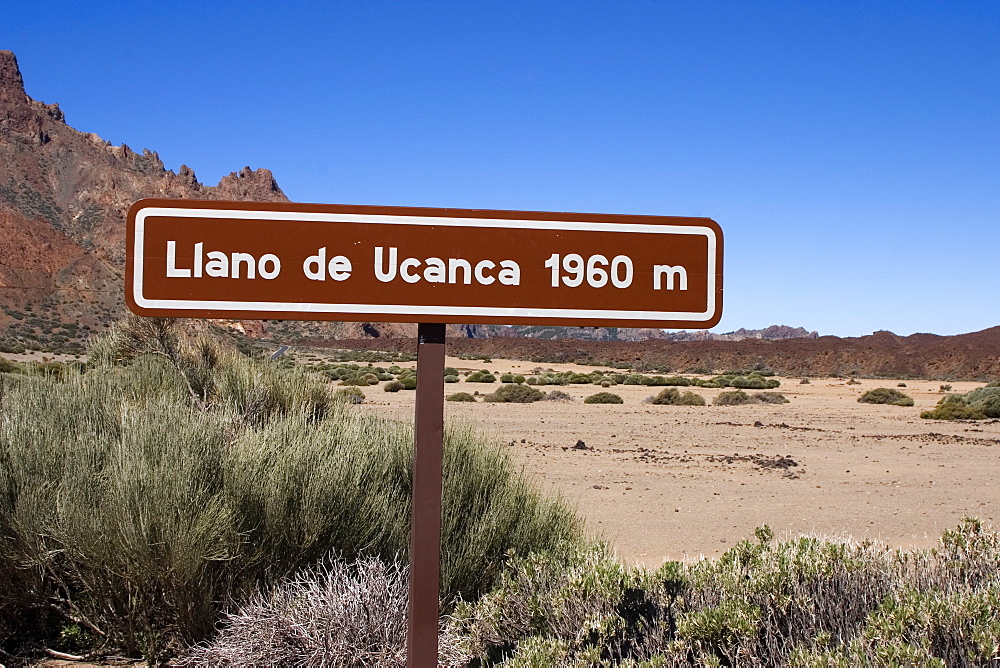 Llano de Ucanca, Parque Nacional de Las Canadas del Teide (Teide National Park), Tenerife, Canary Islands, Spain, Europe