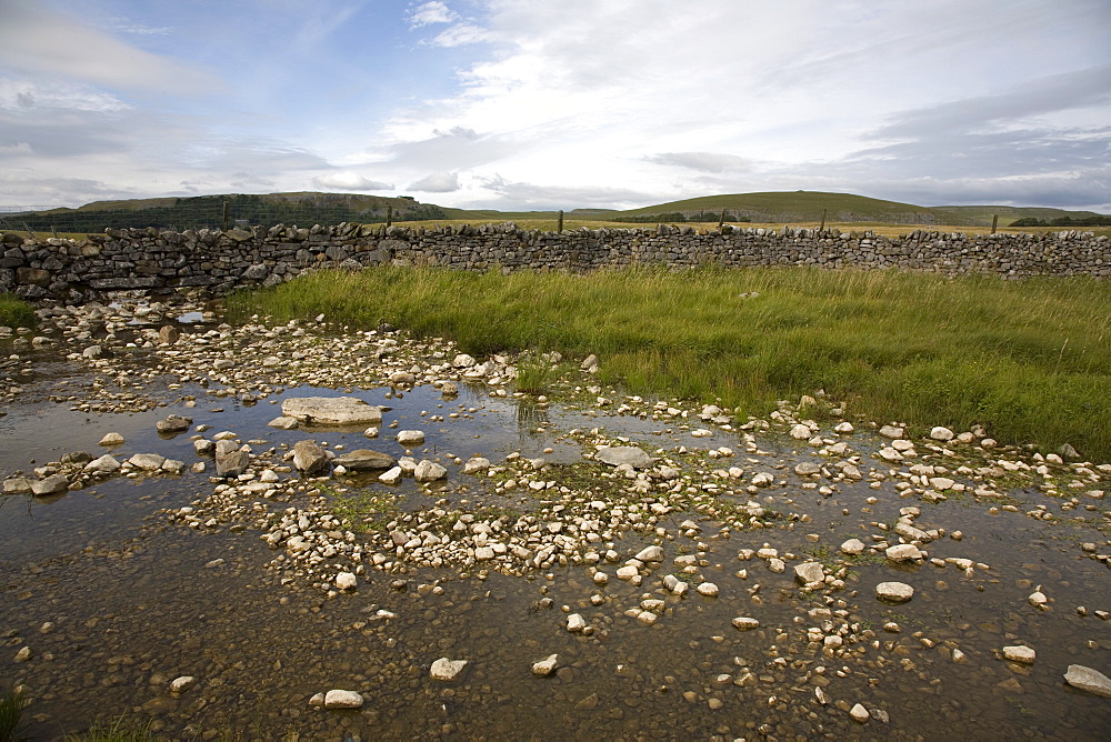 Malham Tarn, looking north, Yorkshire Dales National Park, North Yorkshire, England, United Kingdom, Europe