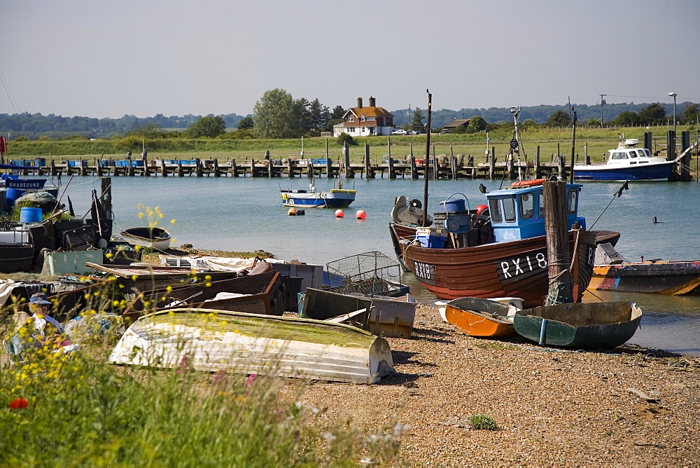 Rye Harbour, Rye, River Rother, East Sussex coast, England, United Kingdom, Europe