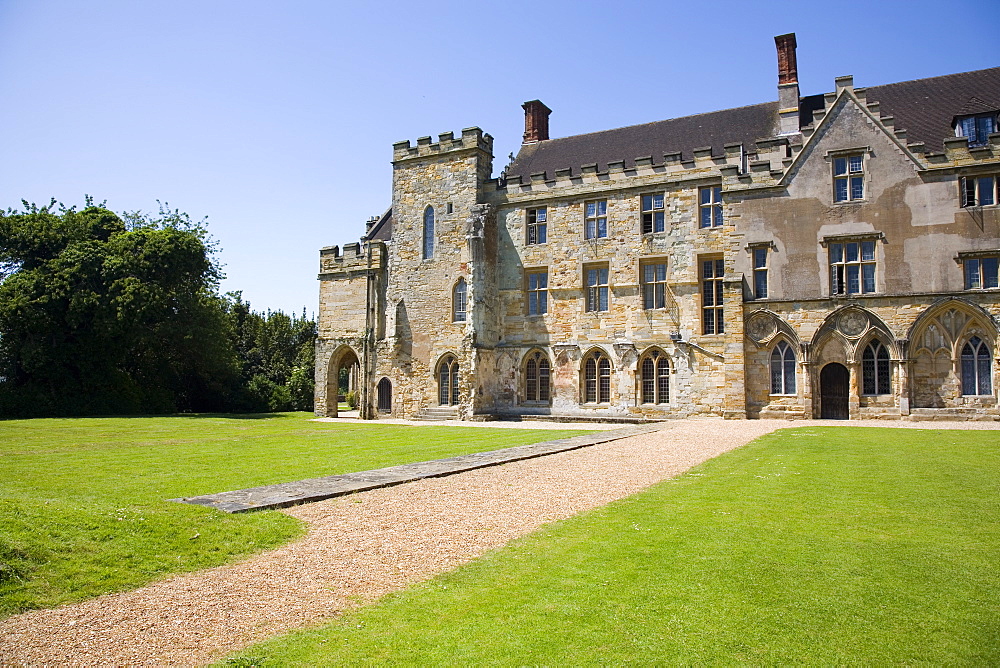 Battle Abbey, Battle, East Sussex, England, United Kingdom, Europe