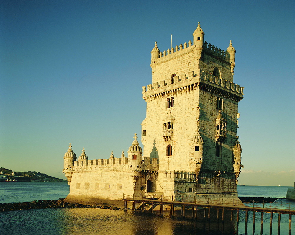 Belem Tower, Lisbon, Portugal