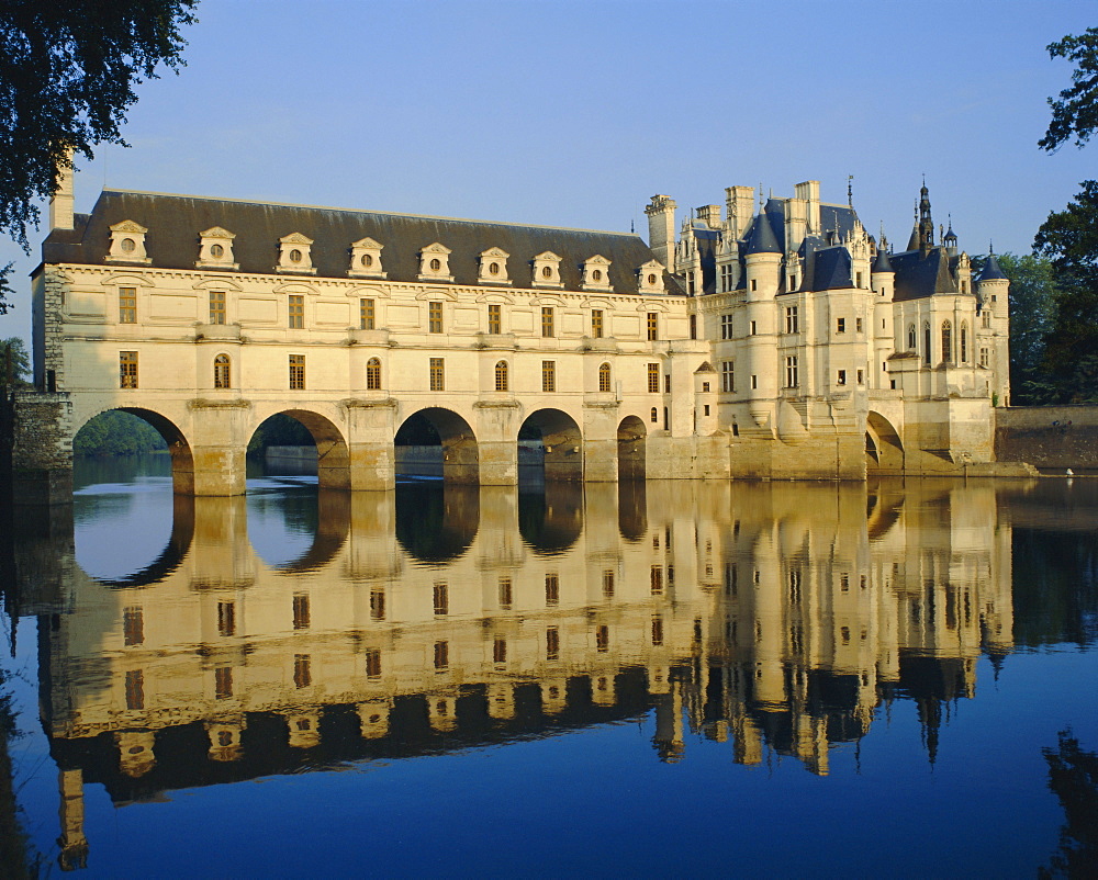 Chateau Chenonceau, Loire Valley, Centre, France, Europe