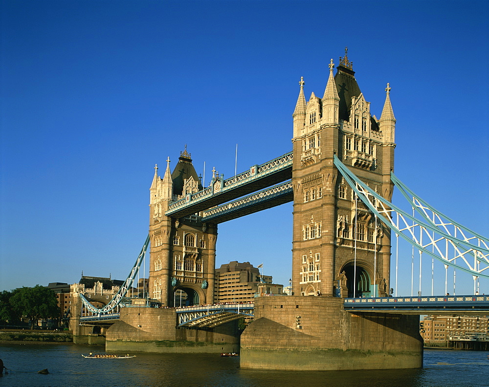 Tower Bridge, London, England, United Kingdom, Europe