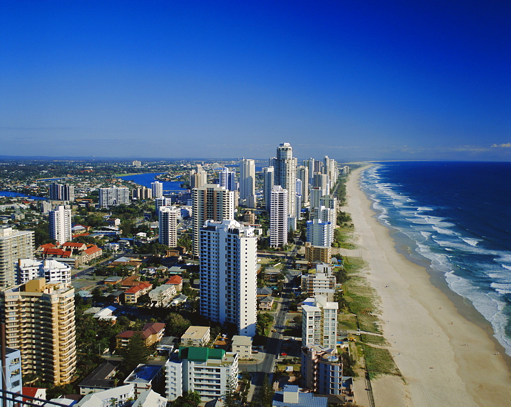 Surfers Paradise, the Gold Coast, Queensland, Australia