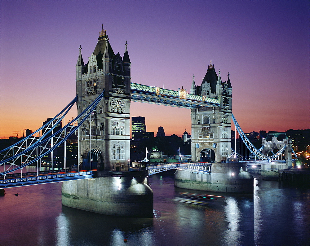 Tower Bridge, London, England, United Kingdom, Europe