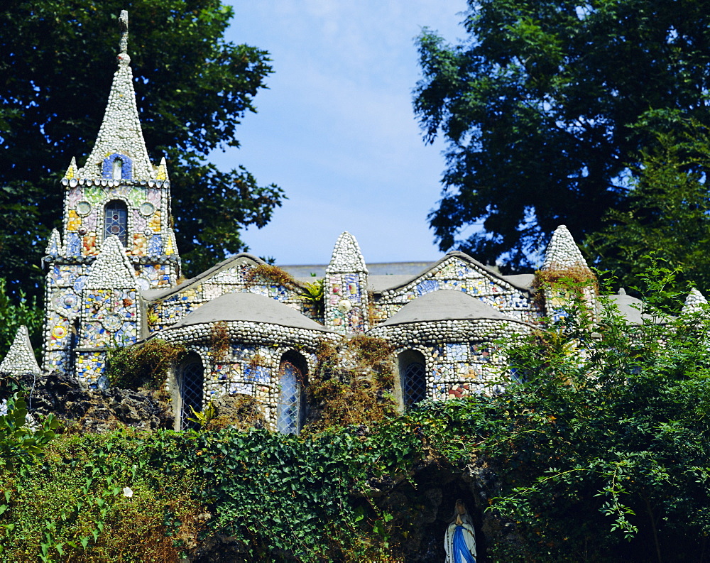 The Little Chapel, Guernsey, Channel Islands, UK