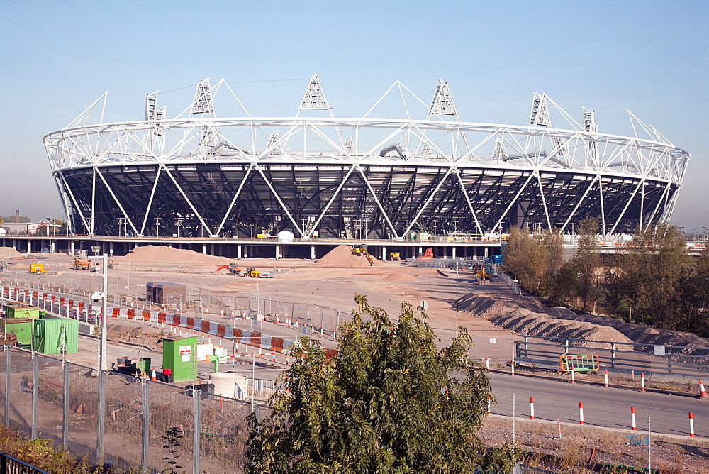 Olympic Stadium, Olympic Park, Stratford, London, England, United Kingdom, Europe