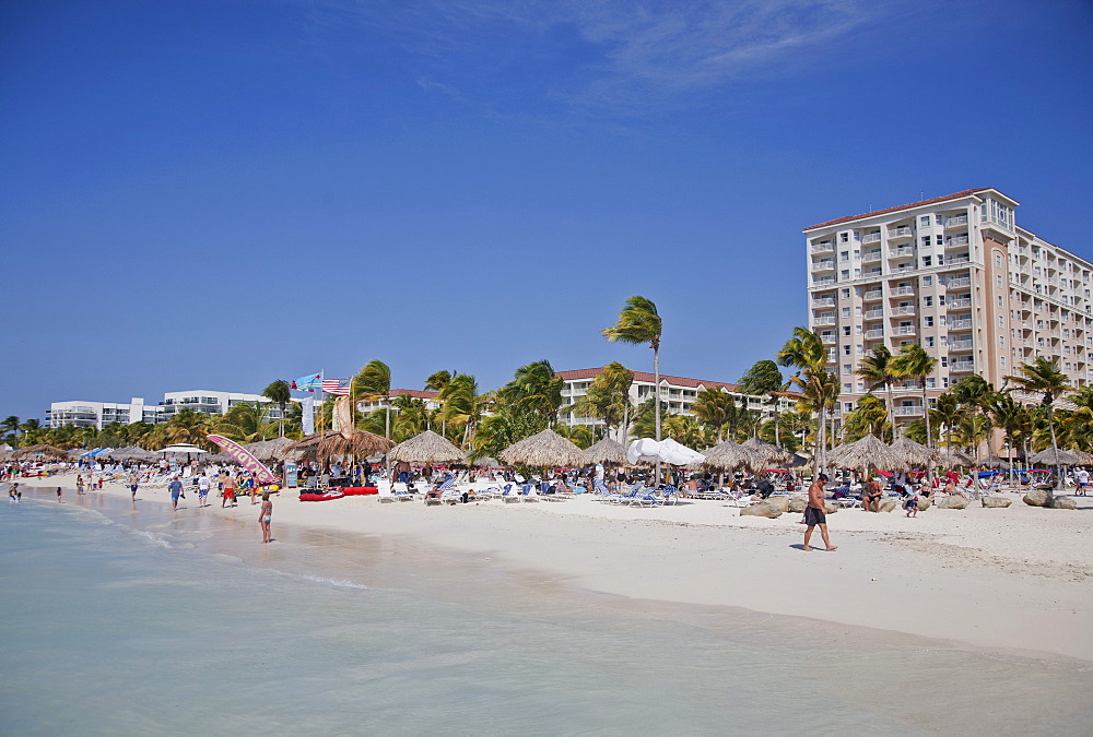 Palm Beach, Aruba, Dutch Caribbean, Central America