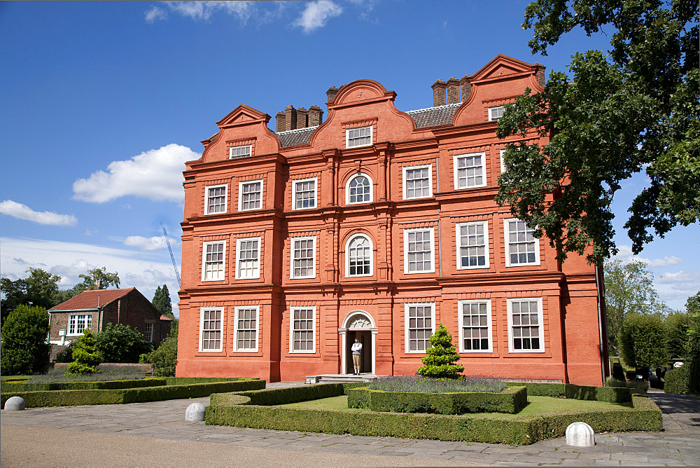 Kew Palace, Royal Botanic Gardens, UNESCO World Heritage Site, Kew, near Richmond, Surrey, England, United Kingdom, Europe