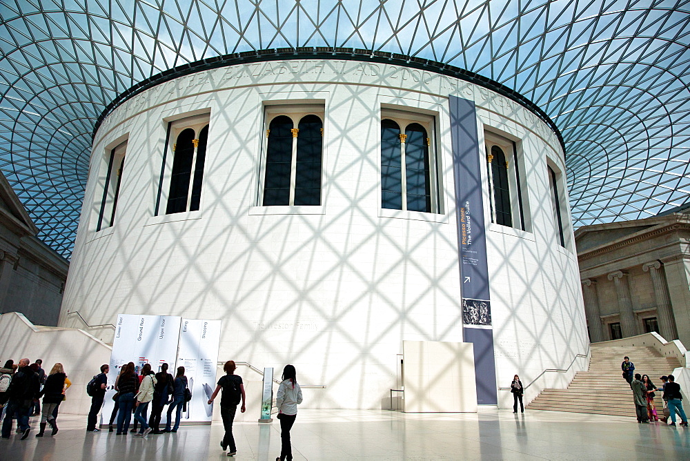 The Interior Rotunda, British Museum, London, England, United Kingdom, Europe