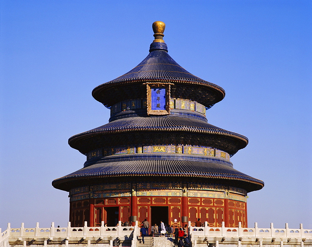 Temple of Heaven, Beijing, China