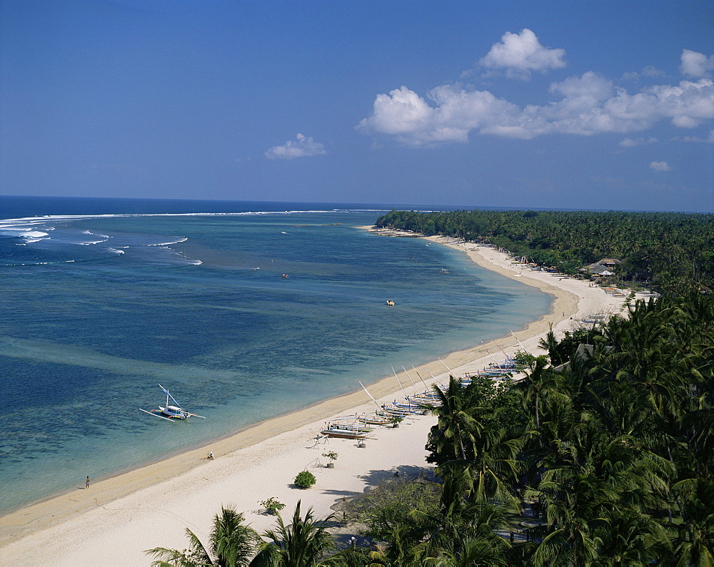 Sanur Beach, Bali, Indonesia, Southeast Asia, Asia