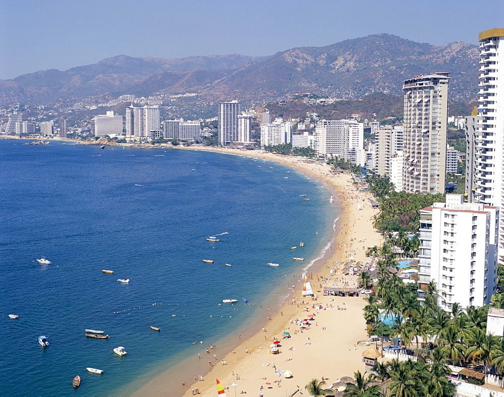 Los Hornos, Acapulco, Pacific coast, Mexico, North America