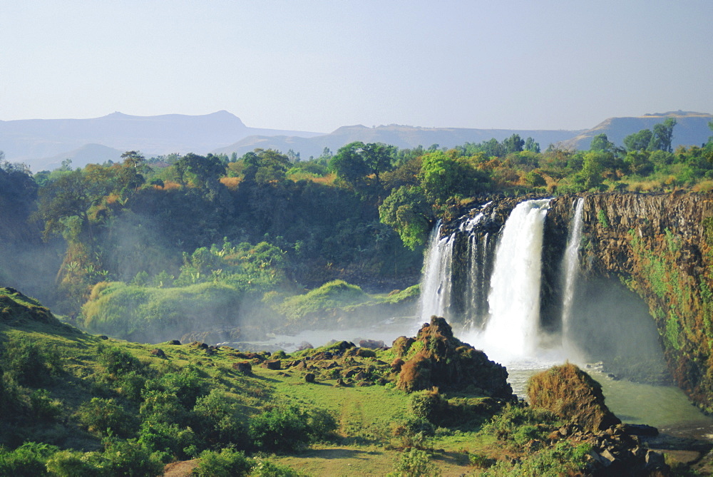 Tis Abay Waterfall, The Blue Nile, Ethiopia, Africa