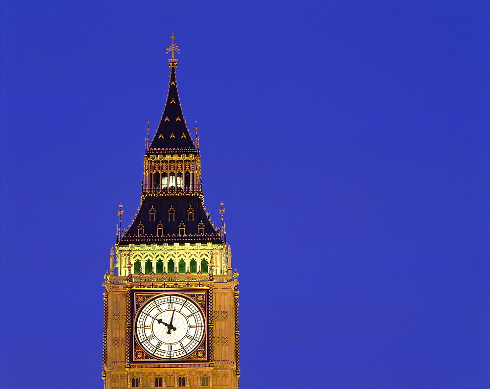 Big Ben, London, England, United Kingdom, Europe