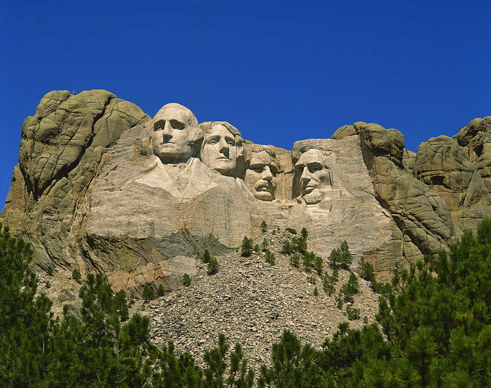 Mount Rushmore, South Dakota, United States of America, North America