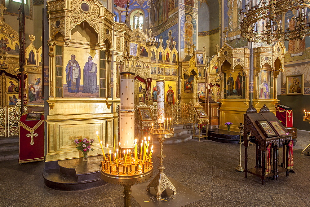 Monastery Birth of Christ (Memorial Temple of the Birth of Christ), Bulgarian Orthodox, Shipka, Bulgaria, Europe