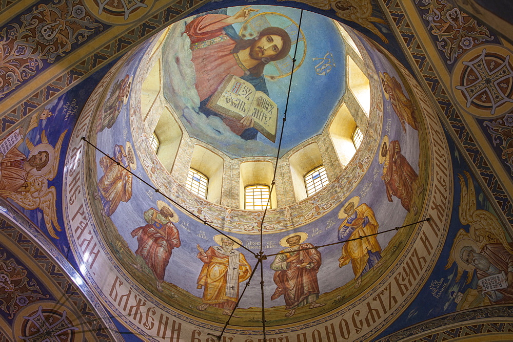 Monastery Birth of Christ (Memorial Temple of the Birth of Christ), Bulgarian Orthodox, Shipka, Bulgaria, Europe