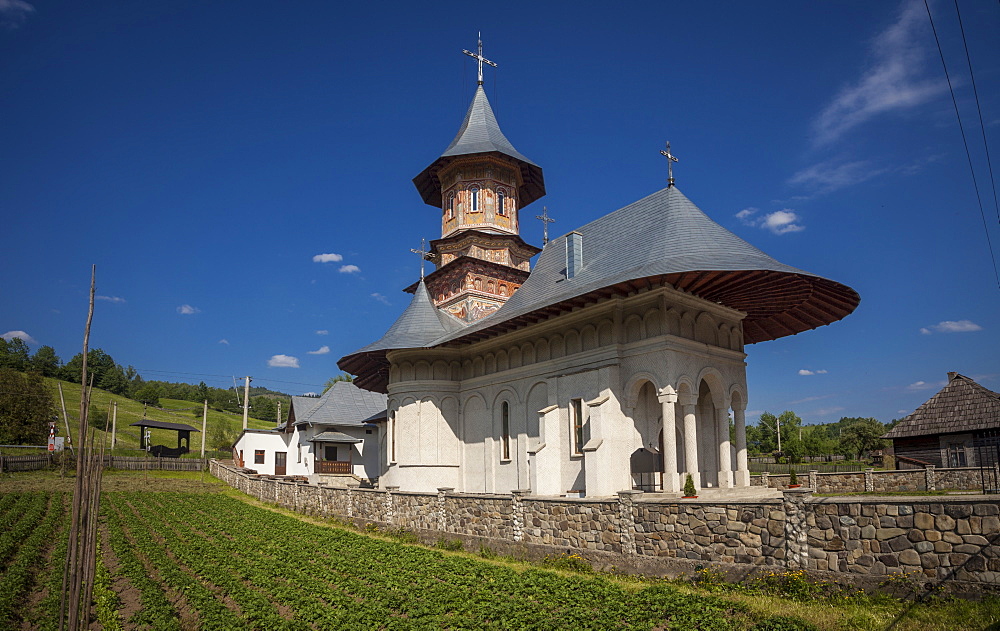 Carpathian Romanian Orthodox Church, Molid, Transylvania, Romania, Europe