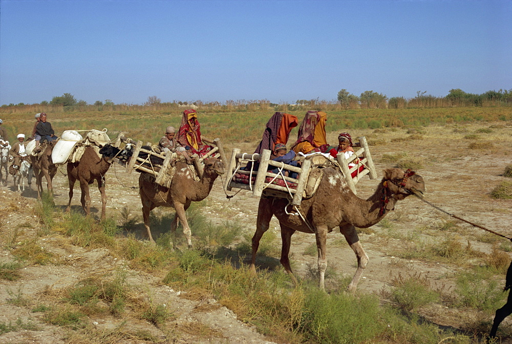 Uzbek nomad, Afghanistan, Asia