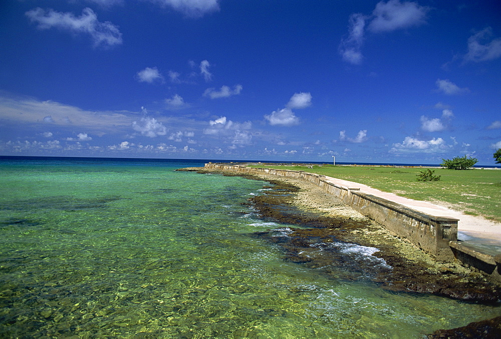 Playa Giron fringing coral reef, Bahia de Cochinos (Bay of Pigs), Cuba, West Indies, Central America