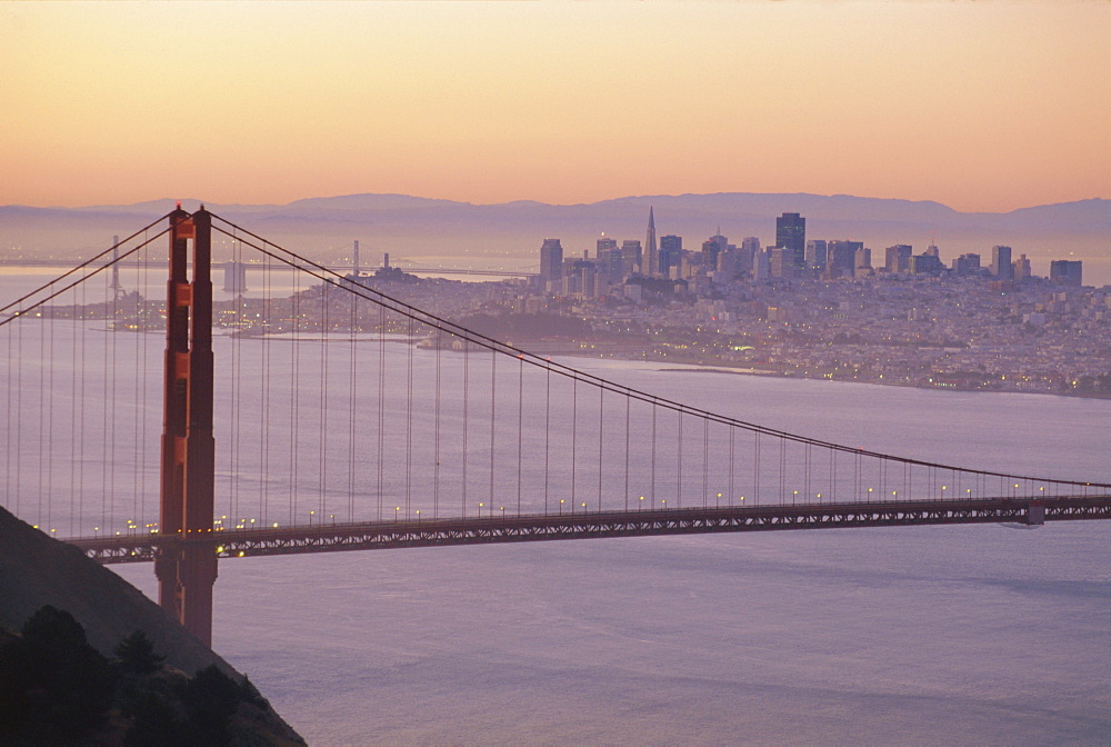 Golden Gate Bridge, San Francisco, California, USA