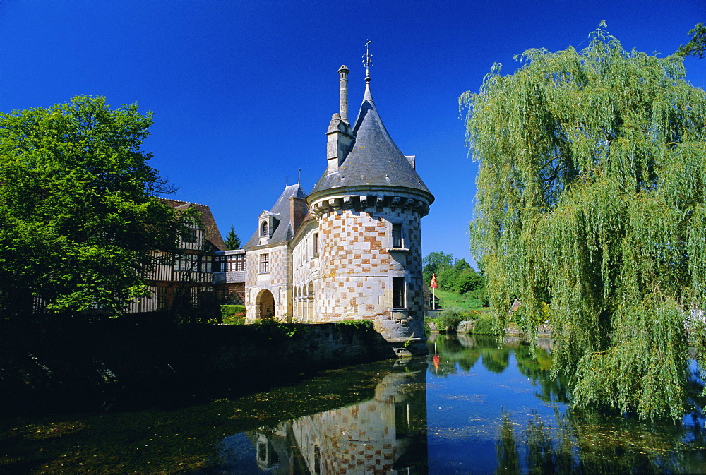 The Castle of St. Germain De Livet, Calvados, Normandy, France, Europe