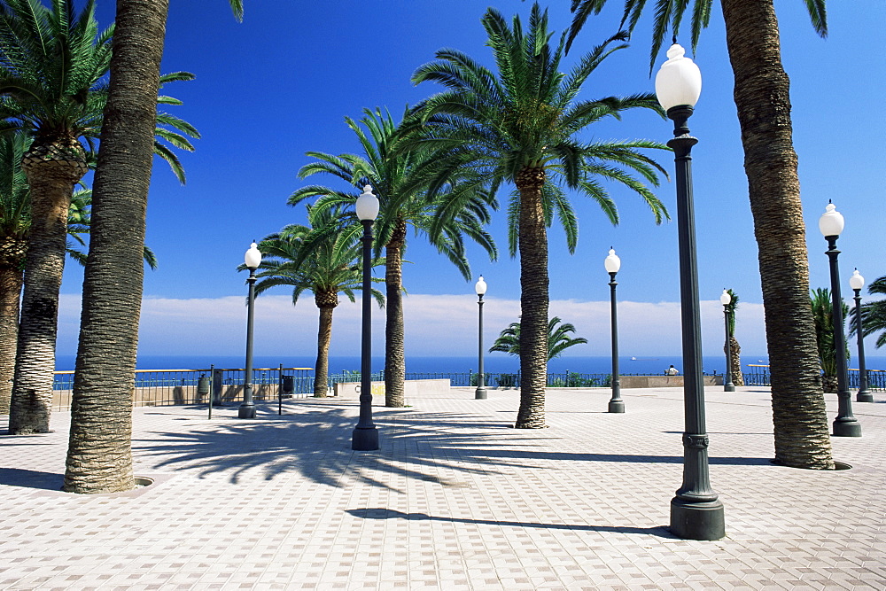 The Balcon del Mediterraneo, Tarragona, Costa Dorada (Costa Daurada), Catalonia, Spain, Europe