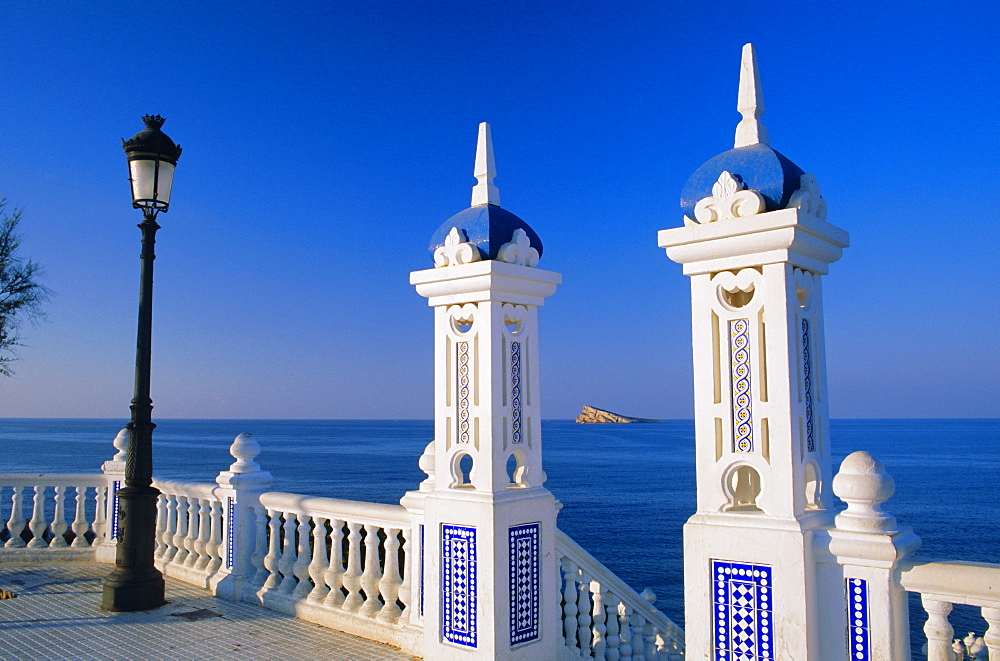 The Balcon del Mediterraneo, Benidorm, Alicante, Valencia, Spain, Europe