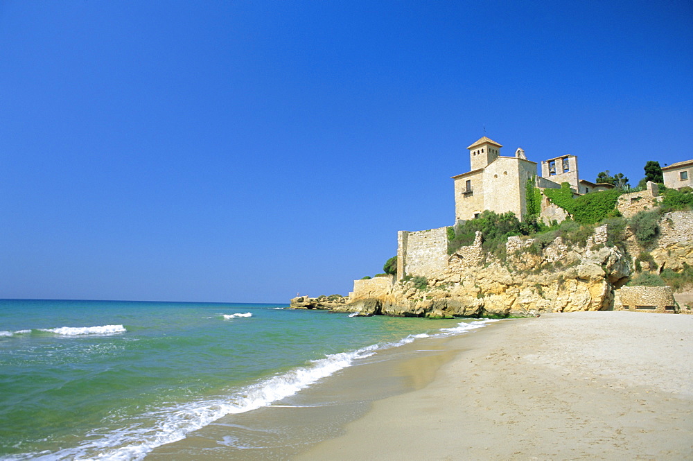 Tamarit Castle, Tarragona, Catalonia, Spain, Europe