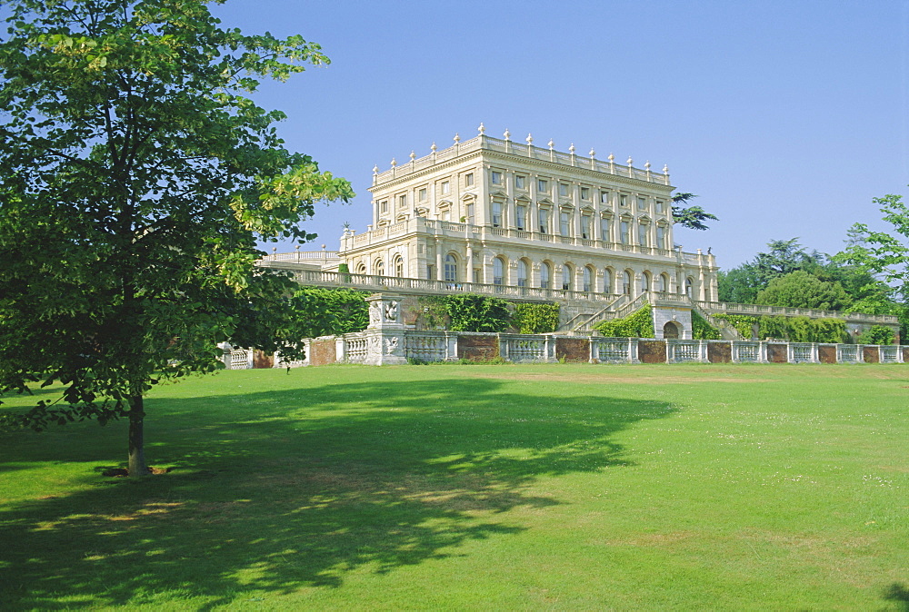 Cliveden House (National Trust), built 1851 by Sir Charles Barry, near Taplow, Buckinghamshire, England, UK