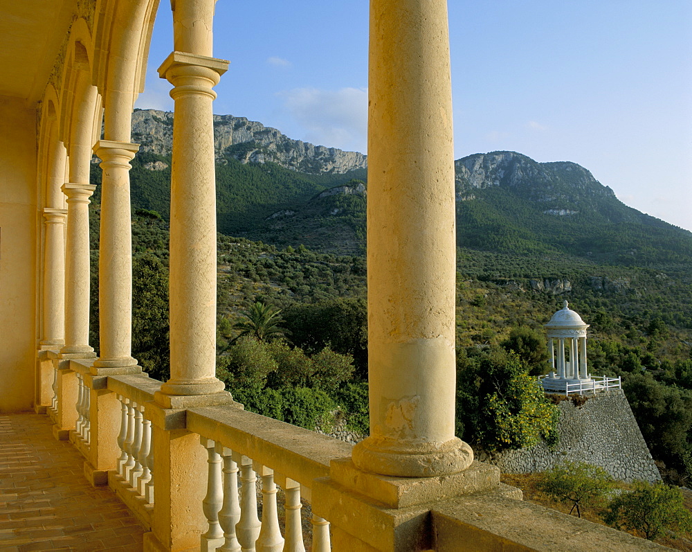 Son Marroig, former home of Archduke Salvador, near Deya, Mallorca (Majorca), Balearic Islands, Spain, Mediterranean, Europe