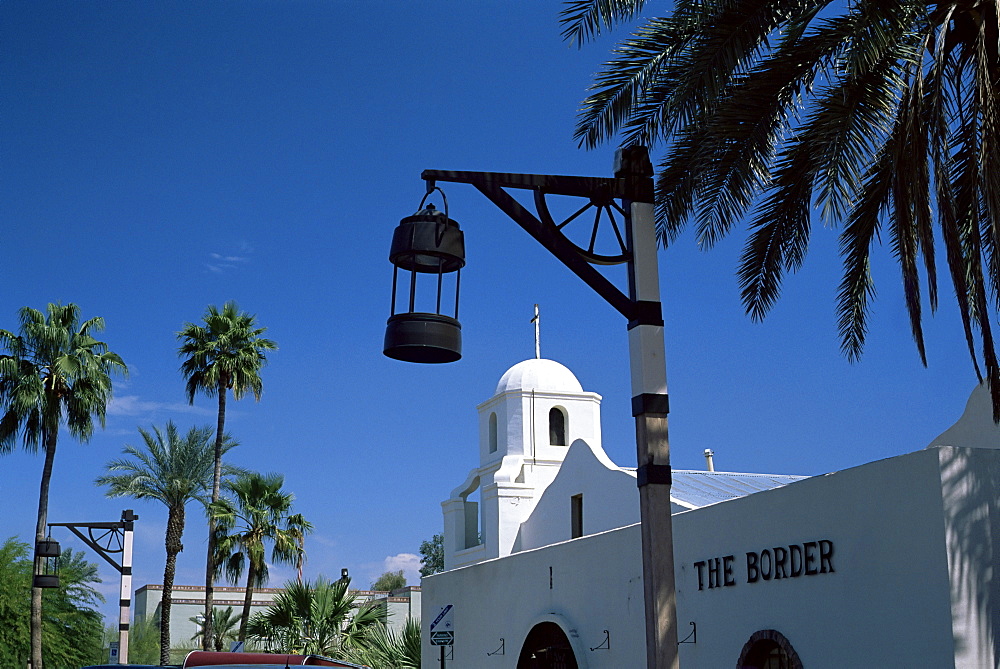 Mission church of Our Lady of Perpetual Help, Scottsdale, Phoenix, Arizona, United States of America, North America