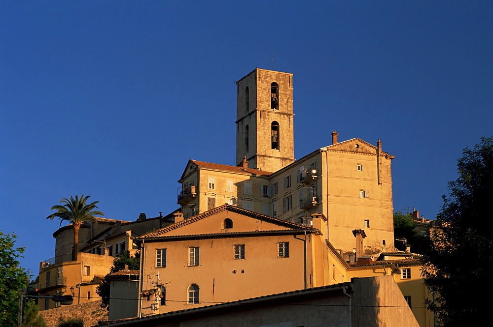 The Old Town at sunrise, Grasse, Alpes-Maritimes, Provence, France, Europe