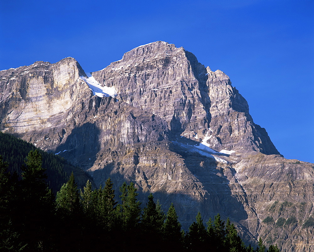 Mount Stephen, Yoho National Park, UNESCO World Heritage Site, British Columbia (B.C.), Canada, North America