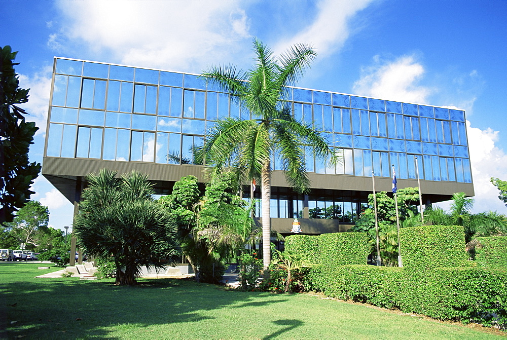 Government Administration building, George Town, Grand Cayman, Cayman Islands, West Indies, Central America