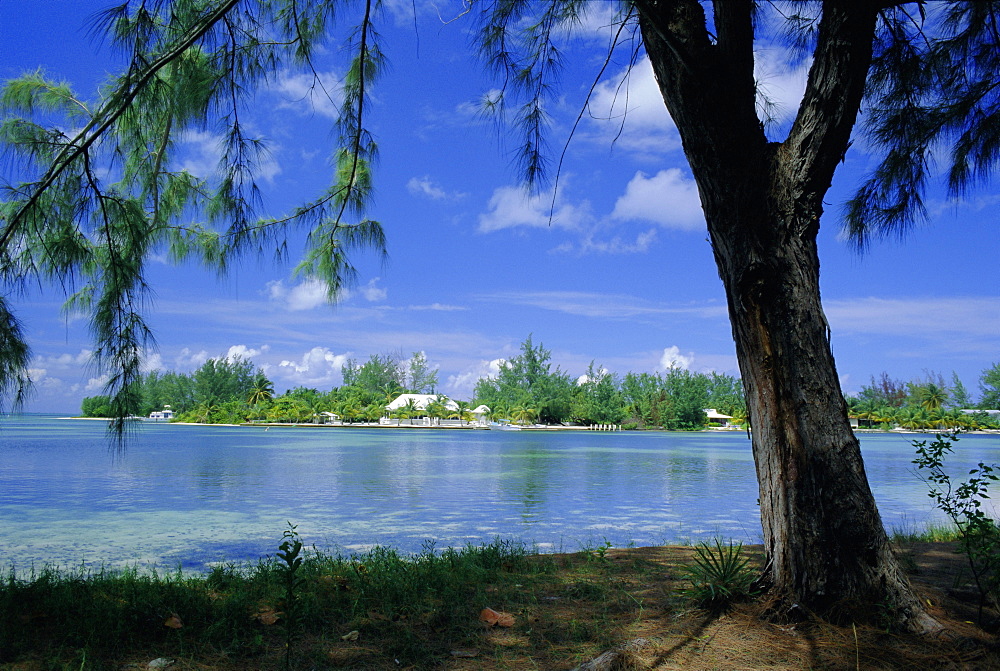 Cayman Kai, an inlet on the North Sound, Grand Cayman, Cayman Islands, Caribbean, West Indies