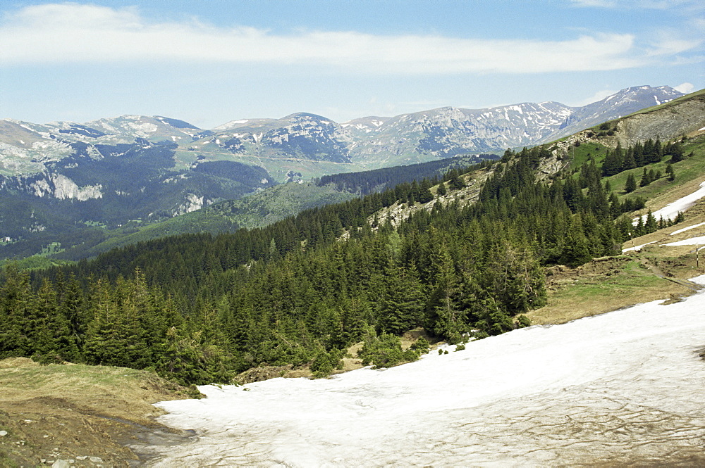 Bucegi Mountains, Carpathians, Transylvania, Romania, Europe