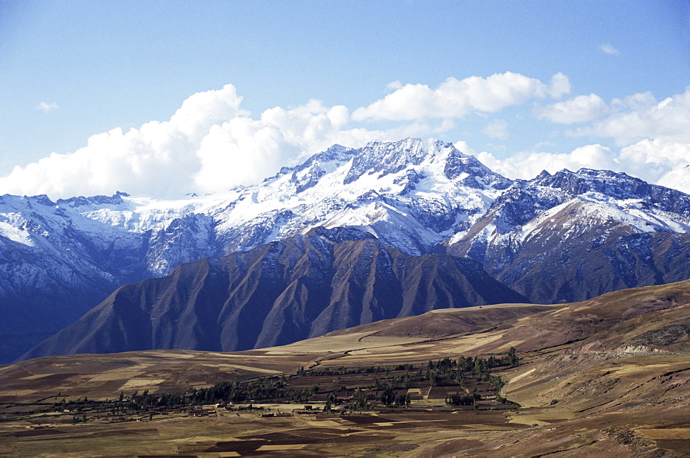 Sacred Valley of the Inca, Urubamba, Peru, South America