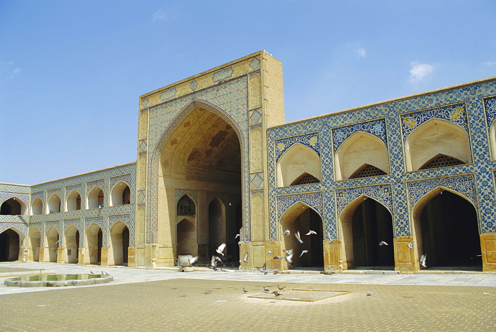 Friday Mosque, Isfahan, Iran, Middle East